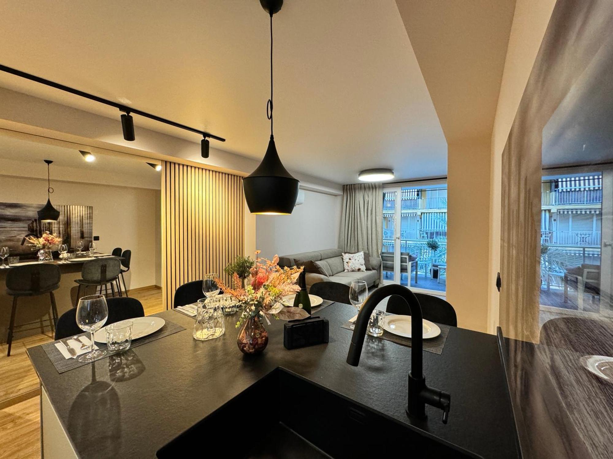 Luxury Apartment Y After Renovation In Cullera With Parking Exteriér fotografie