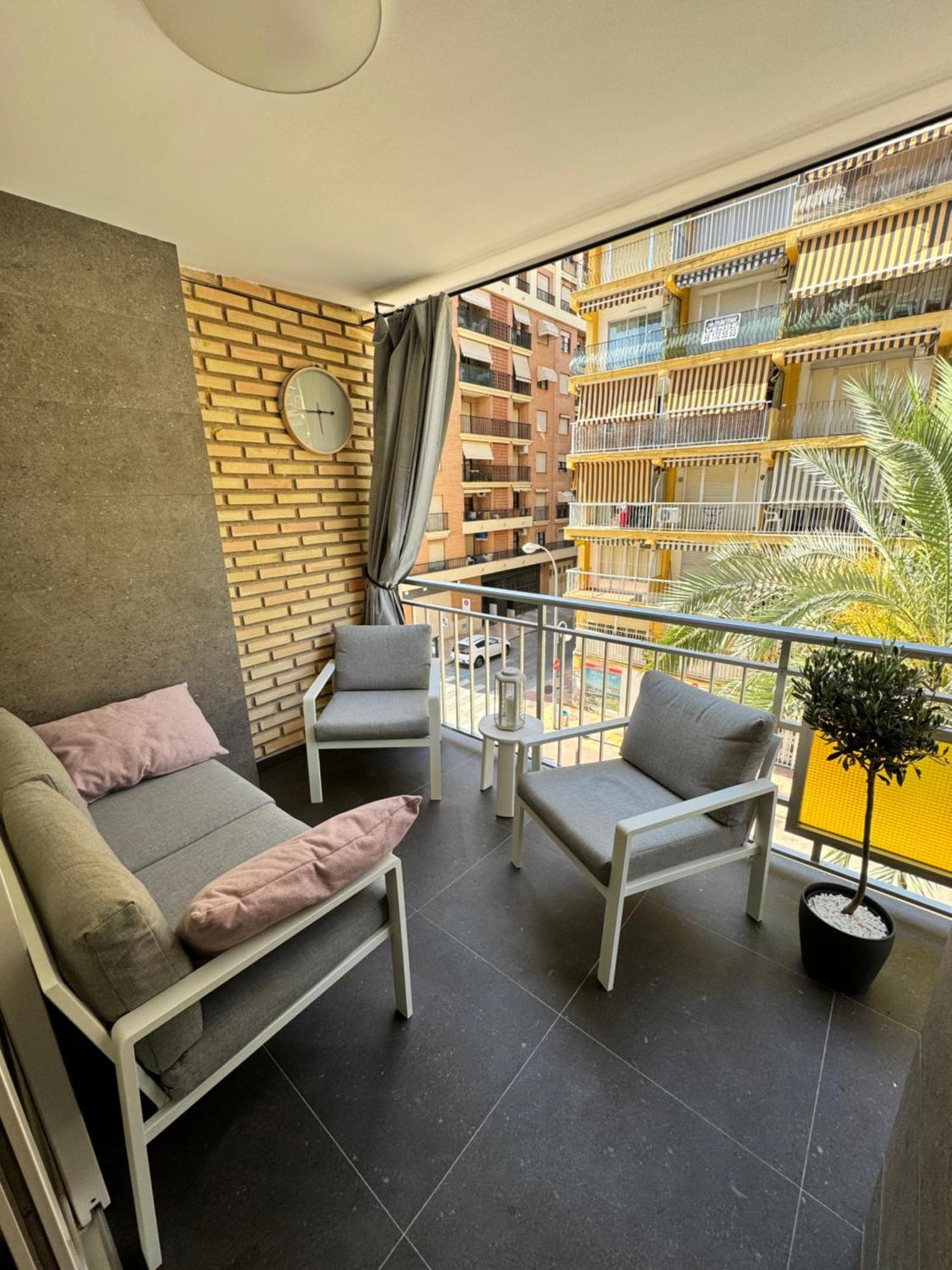 Luxury Apartment Y After Renovation In Cullera With Parking Exteriér fotografie